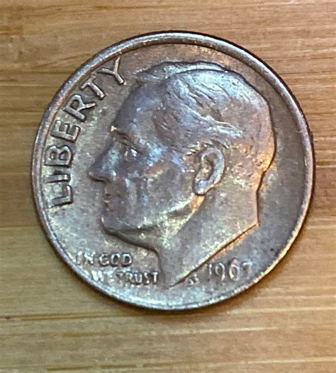 1967 rare dime